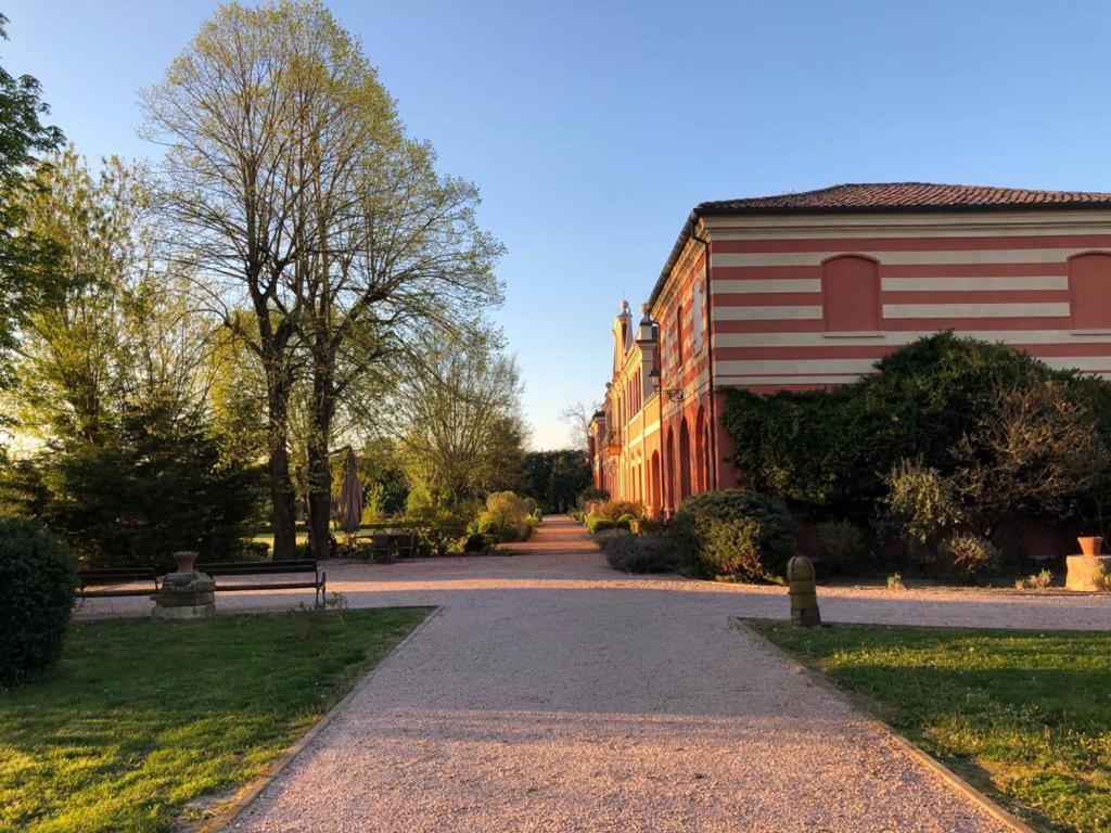 Villa Contessa Massari Ferrara Exterior foto